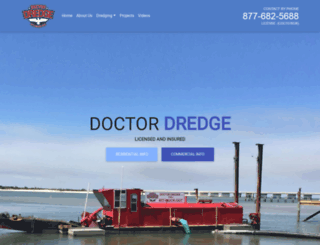 drdredge.com screenshot