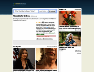 drdrone.ca.clearwebstats.com screenshot