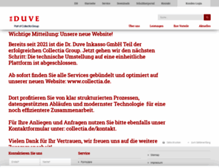 drduve-inkasso.de screenshot