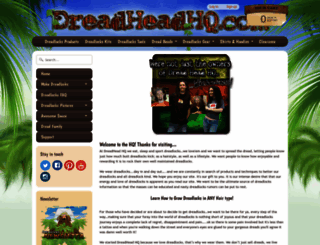 dreadheadhq.com screenshot