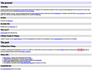 drealm.info screenshot