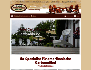 dream-chairs.de screenshot