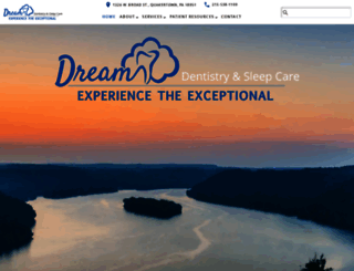 dream-dentistry.com screenshot