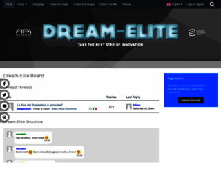 dream-elite.net screenshot