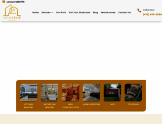 dream-home-remodeling.com screenshot