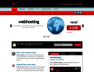 dream-hosting.nl screenshot