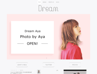 dream-ldh.jp screenshot