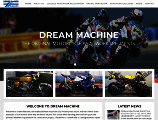 dream-machine.co.uk screenshot