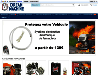 dream-machine.fr screenshot