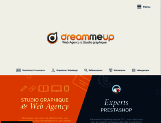 dream-me-up.fr screenshot