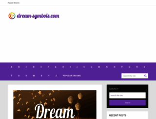 dream-symbols.com screenshot