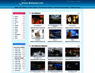 dream-wallpaper.com screenshot