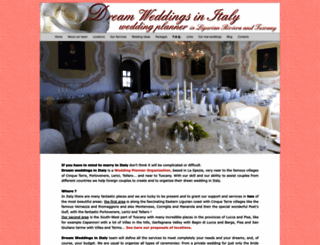 dream-weddings-in-italy.com screenshot