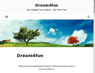dream4fun.com screenshot