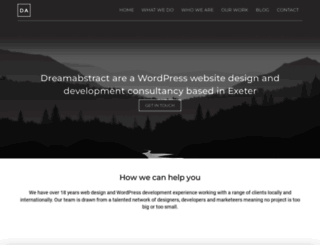 dreamabstract.com screenshot