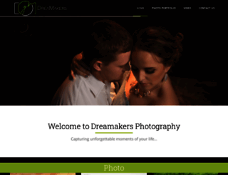 dreamakersphotography.com screenshot