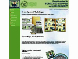 dreambigcollection.com screenshot