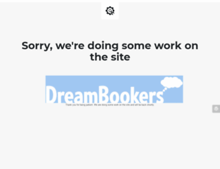 dreambookers.com screenshot