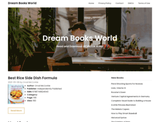 dreambooksworld.net screenshot