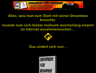 dreambox-anleitung.com screenshot
