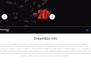 dreambox-info.net screenshot