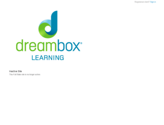 dreamboxlearning2.fullslate.com screenshot