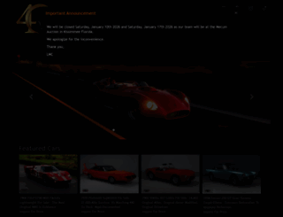 dreamcargarage.com screenshot