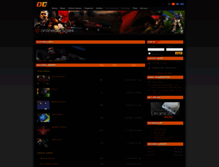 dreamcast.onlineconsoles.com screenshot