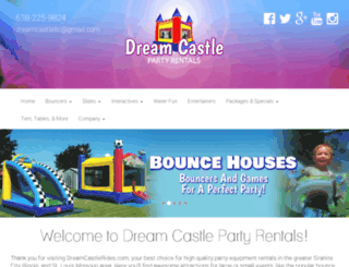 dreamcastlerides.com screenshot
