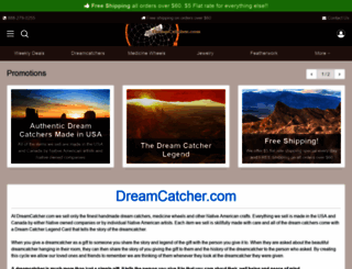 dreamcatcher.com screenshot