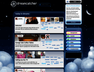 dreamcatcher.net screenshot