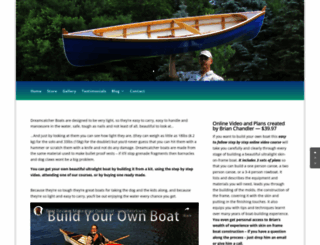 dreamcatcherboats.com screenshot
