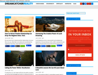 dreamcatcherreality.com screenshot