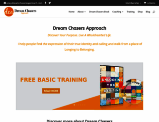 dreamchasersapproach.com screenshot