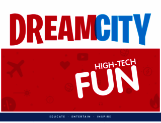 dreamcity.com.au screenshot
