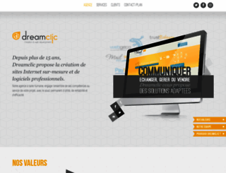 dreamclic.com screenshot