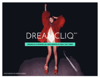 dreamcliq.com screenshot