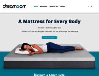dreamcom.com.au screenshot
