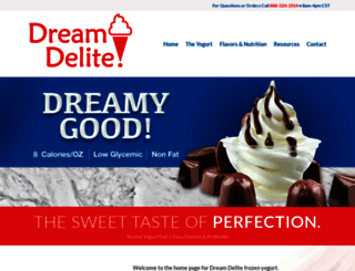 dreamdelite.com screenshot