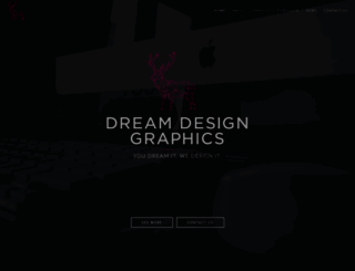 dreamdesigngraphics.co.uk screenshot