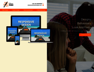 dreamdezigns.com screenshot