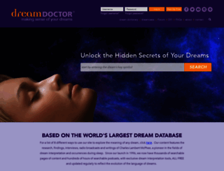 dreamdoctor.com screenshot