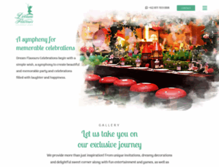 dreamflavours.com screenshot