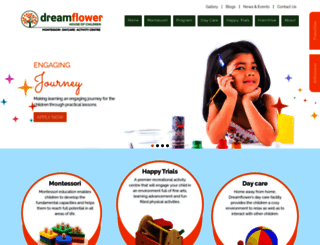 dreamflowerindia.com screenshot