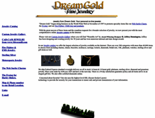 dreamgold.com screenshot