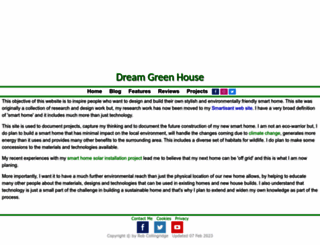 dreamgreenhouse.com screenshot