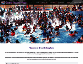 dreamholidayparkbd.com screenshot