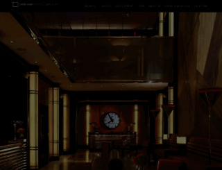 dreamhotelgroup.com screenshot