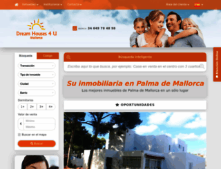dreamhouses4umallorca.com screenshot