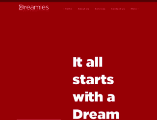 dreamies.ca screenshot